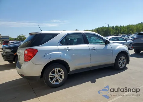 2013 Chevrolet Equinox Ls из США, поврежденный, VIN 2GNALBEK9D6348109
